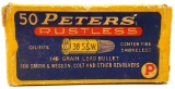 35 Rounds Of Peters Rustless .38 S&W Ammunition
