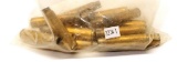 Approx 19 Count Of 7.62x53 Arg Empty Brass