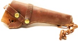Hunters 1100 Series B52 Brown Leather Holster
