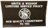 Smith & Wesson Rubber Dealer Counter Mat NEW NEW