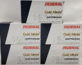 250 Rounds Of Federal Gold Medal .38 SPL Federal