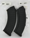 Lot of 2 I.O. Inc AK-47 Mags 7.62x39 30 rd Waffle