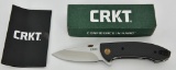 CRKT Avant Folding Knife w/Carbon Fiber Handle
