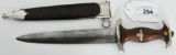 German WWII SA Enlisted Dagger, RZM M7/81 Karl