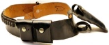 Vintage Bucheimer Leather Ammo Belt & Holster