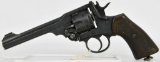 Webley Mark VI Double Action Revolver .455