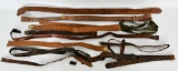 Large Lot of Various Leather Gun Slings