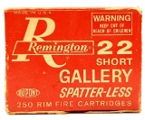 Approx 91 Rounds Of Remington .22 Short