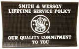 Smith & Wesson Rubber Dealer Counter Mat NEW NEW