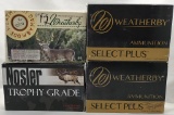 100 Count Of .300 Weatherby Magnum Empty Brass