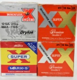 100 Rounds Of Various 12 Ga Plastic Shotshells