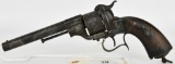 Lefaucheux Model 1854 Single Action Pinfire Rev