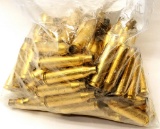 2 Lbs Of Various .243 Win Empty Brass Casings