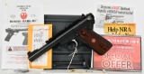 Ruger Mark III 22/45 Target Rimfire Pistol