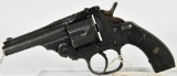 Euskaro Spanish S&W Copy Top Break Revolver .38