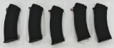 (5) New AK-74 30 rd Mags 5.45x39 ProMag