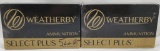 40 Count Weatherby .338-378 WBY Mag Empty Brass