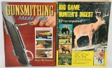 (2) Books Gunsmithing Made Easy & Big Game Hunters