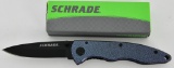 Schrade Folding Pocket Knife New in Box