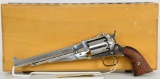 Pietta Model 1858 New Army Stainless Steel .44 Cal