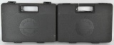 Lot of 2 Hand Gun Hardcases by Sig Arms