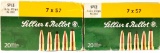 40 Rounds Of Sellier & Bellot 7x57 Ammunition