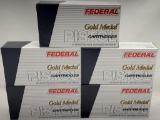 250 Rounds Of Federal Gold Medal .38 SPL