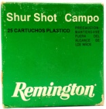 18 Rounds Of Remington Shur-Shot 20 Ga Shotshells