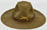 US M1889 Campaign Hat -Snowflake vents 