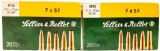 40 Rounds Of Sellier & Bellot 7x57 Ammunition