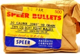 100 Count Of Speer .30 Caliber Bullet Tips110