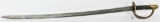 Civil War 1860 Calvary Sword with Crown on Blade