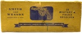 Collectible Smith & Wesson .38 Caliber Revolver