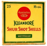 25 Rounds of Remington Shur-Shot 16 Ga Shotshells