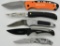 Lot of 5 Pocket Folding knives-various styles