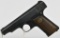 Deutsche Werke Ortgies Pistol 7.65mm Auto