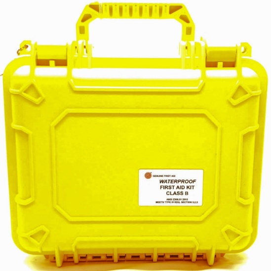 Genuine Water Proof First Aid Kit In Hardcase
