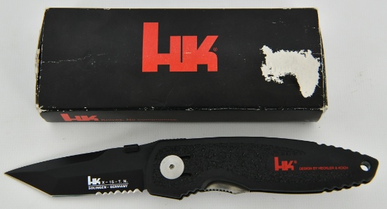 HK X-15- T.N Single Blade Folding Pocket Knife