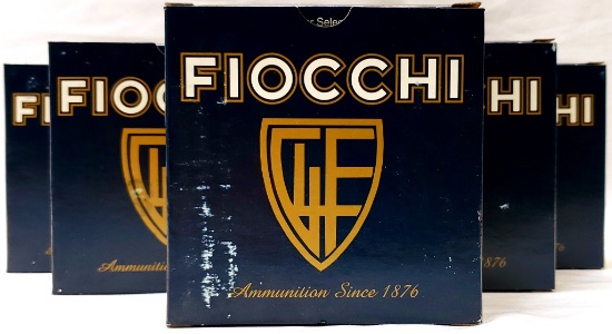 125 Rounds Of Fiocchi 12 Ga Plastic Shotshells