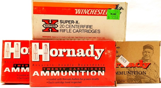 69 Rounds Of .22-250 Remington Ammunition