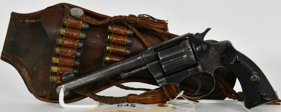 Colt Police Positive .38 Special Revolver