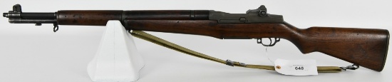 U.S. Springfield M1 Garand Semi Auto Rifle .30-06