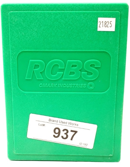 RCBS 3 Die Reloading Set For .380 ACP