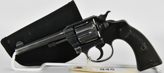 Colt Police Positive Revolver .32 Long 1926