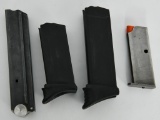 Lot of 4 Misc Magazines Glock & AMT & ?