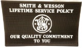 Smith & Wesson Rubber Dealer Counter Mat NEW NEW