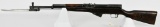 Unmarked Old SKS Rifle Semi Auto 7.62X39