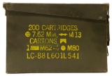 Heavy Duty Military Metal Ammo Can