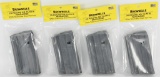 Lot of 4 NIP Brownells 20 rd AR-15/M16 Mags w/SS