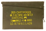 Heavy Duty Military Metal Ammo Can